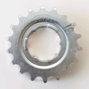 VINTAGE KJ18 BLACK BIKE BICYCLE COG COASTER BRAKE COG 18T 3/32" BRAKE HUB #5